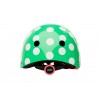 Casco Lunares Verde