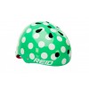 Casco Lunares Verde